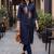 Women Ethnic Motifs Embroidered Thread Work Cotton Kurta with Trousers
