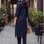 Women Ethnic Motifs Embroidered Thread Work Cotton Kurta with Trousers