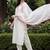 Women Floral Embroidered Mirror Work Kurta with Trousers & With Dupatta