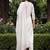 Women Floral Embroidered Mirror Work Kurta with Trousers & With Dupatta