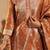 Ethnic Motifs Woven Design Round Neck Straight Kurta &Trousers With Dupatta