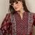Women Floral Printed Cotton Kurta with Trousers