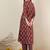 Women Floral Printed Cotton Kurta with Trousers