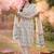 Women Ethnic Motifs Printed Cotton Kurta with Trousers & With Dupatta