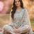 Women Ethnic Motifs Printed Cotton Kurta with Trousers & With Dupatta