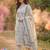 Women Ethnic Motifs Printed Cotton Kurta with Trousers & With Dupatta