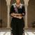 Women Floral Embroidered Thread Work Cotton Kurta with Trousers