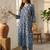Printed Cotton Kurta & Trousers