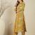 Floral Printed Cotton Kurta With Trouser