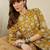 Floral Printed Cotton Kurta With Trouser