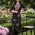 Women Ethnic Motifs Embroidered Thread Work Cotton Kurta with Trousers