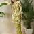 Floral Printed Cotton Straight Kurta With Trousers