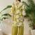 Floral Printed Cotton Straight Kurta With Trousers