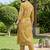 Women Floral Printed Cotton Kurta with Trousers