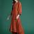 Embroidered Thread Work Kurta with Trousers