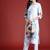 Floral Printed Beads & Stones Chanderi Silk Kurta With Trousers & Dupatta