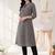 Women Printed Cotton Kurta with Trousers