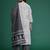 Plus Size Printed Kurta with Trousers & Dupatta