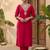 Women Ethnic Motifs Embroidered Kurta with Trousers