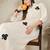Floral Embroidered Mandarin Collar Thread Work Cotton A-Line Kurta & Palazzo