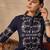 Women Motifs Embroidered Thread Work Cotton Kurta with Trousers