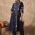 Women Motifs Embroidered Thread Work Cotton Kurta with Trousers