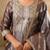 Women Kurta with Trousers & With Dupatta