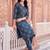 Women Floral Printed Cotton Kurta with Trousers