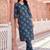 Women Floral Printed Cotton Kurta with Trousers