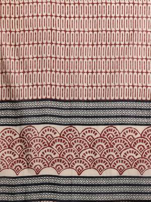 Solid Kurta with Trousers & Dupatta 4