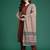 Solid Kurta with Trousers & Dupatta