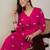 Women Ethnic Motifs Embroidered V-Neck Thread Work A-Line Kurta with Trousers