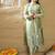 Women Floral Embroidered Thread Work Republic Day Kurta with Trousers