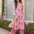 Women Floral Printed Cotton Kurta with Palazzos