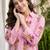 Women Floral Printed Cotton Kurta with Palazzos