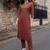 Women Ethnic Motifs Printed Thread Work Cotton Kurta with Trousers