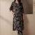 Women Floral Printed Cotton Kurta with Trousers