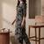 Women Floral Printed Cotton Kurta with Trousers