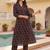 Women Ethnic Motifs Printed Cotton Kurta with Trousers