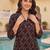 Women Ethnic Motifs Printed Cotton Kurta with Trousers