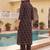 Women Ethnic Motifs Printed Cotton Kurta with Trousers