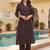 Women Ethnic Motifs Printed Cotton Kurta with Trousers