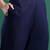 Floral Embroidered Cotton Kurta with Trousers