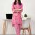 Women Floral Printed Cotton Kurta with Trousers