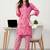 Women Floral Printed Cotton Kurta with Trousers