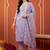 Women Ethnic Motifs Embroidered Thread Work Kurta with Trousers & With Dupatta