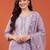 Women Ethnic Motifs Embroidered Thread Work Kurta with Trousers & With Dupatta