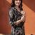 Women Printed Cotton Kurta with Trousers