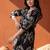 Women Printed Cotton Kurta with Trousers