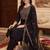 Women Ethnic Motifs Embroidered Thread Work Kurta with Trousers & With Dupatta